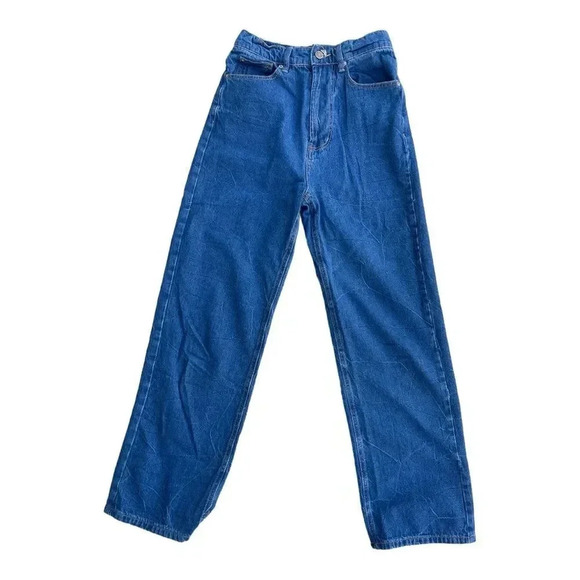 BDG Denim - BDG Jeans, Women, Size 24, Blue, Baggy Hight Wasted Swirl Jeans